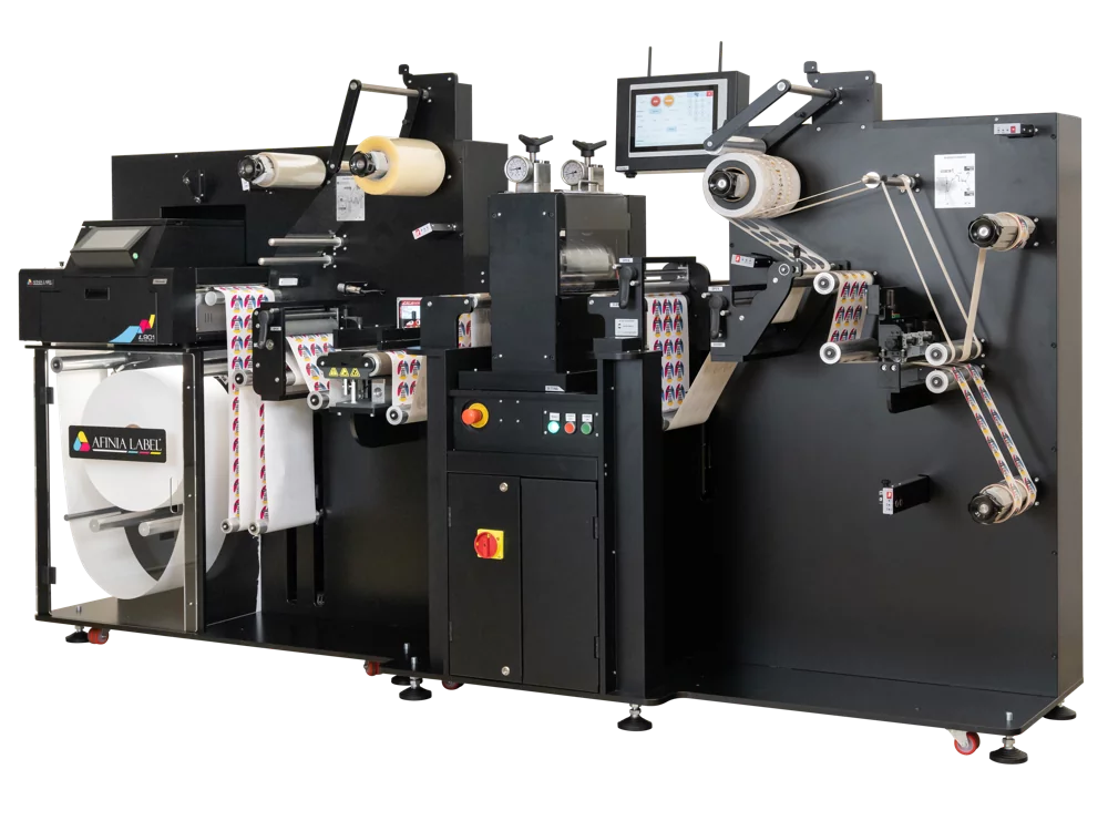 Afinia DLP-2200 Digital Label Press - Magnum Materials - The Self ...