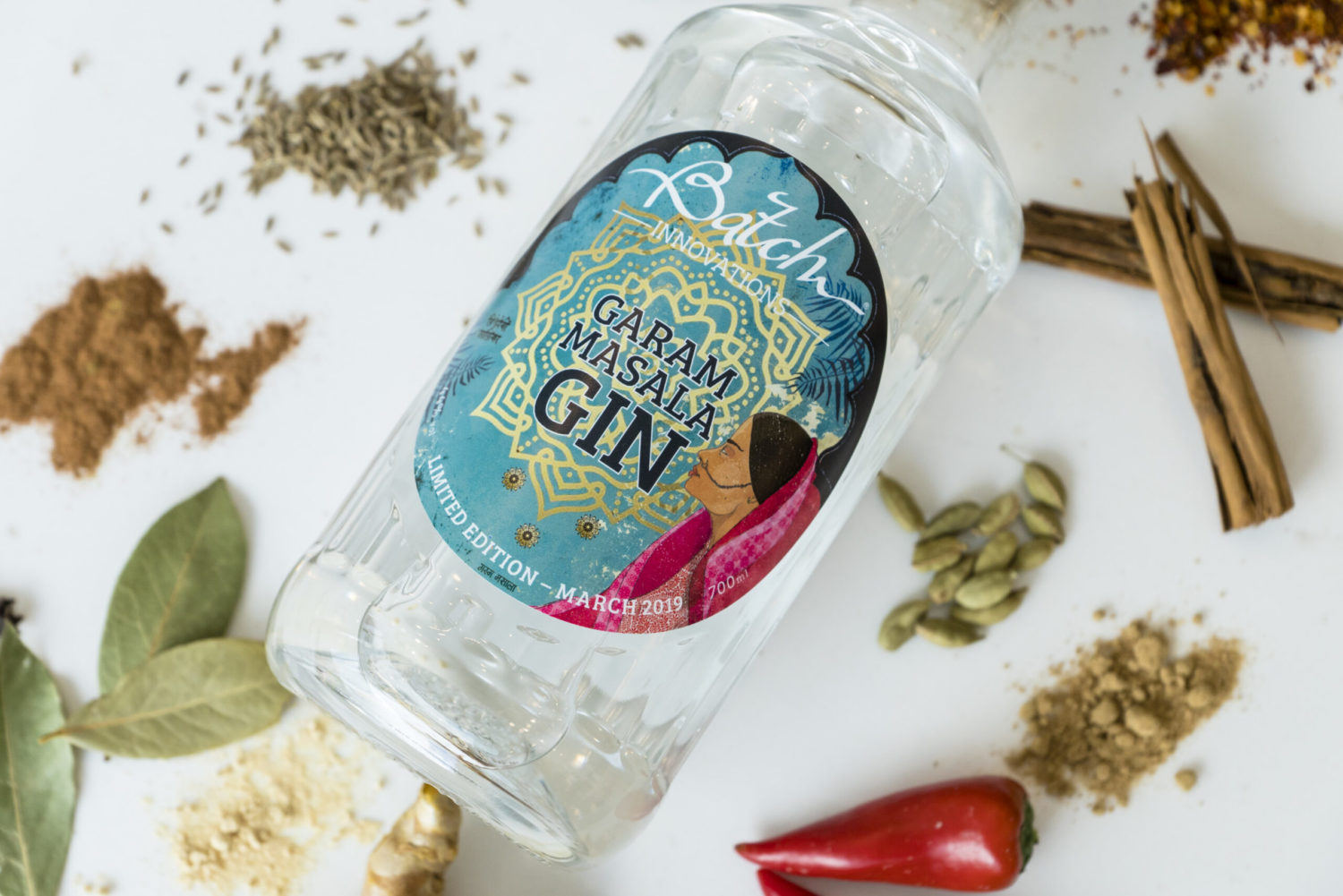 Batch Garam Masala Gin