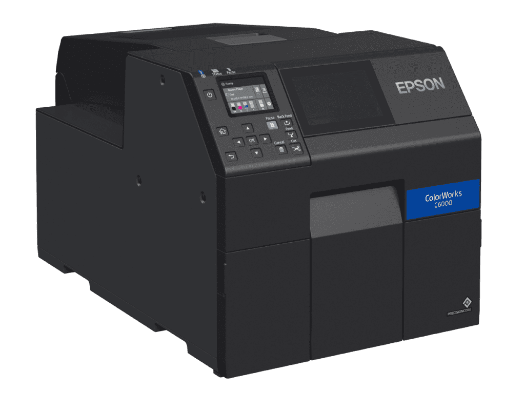 Epson ColorWorks C6000 Series Colour Label Printer
