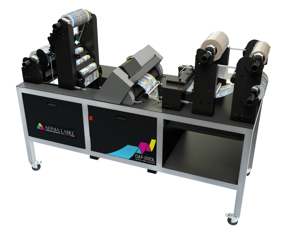 Digital Label Finisher DLF220L Magnum Materials The Self
