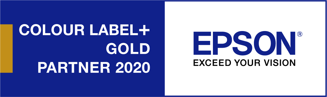 Epson Colour Label+ Gold Partner