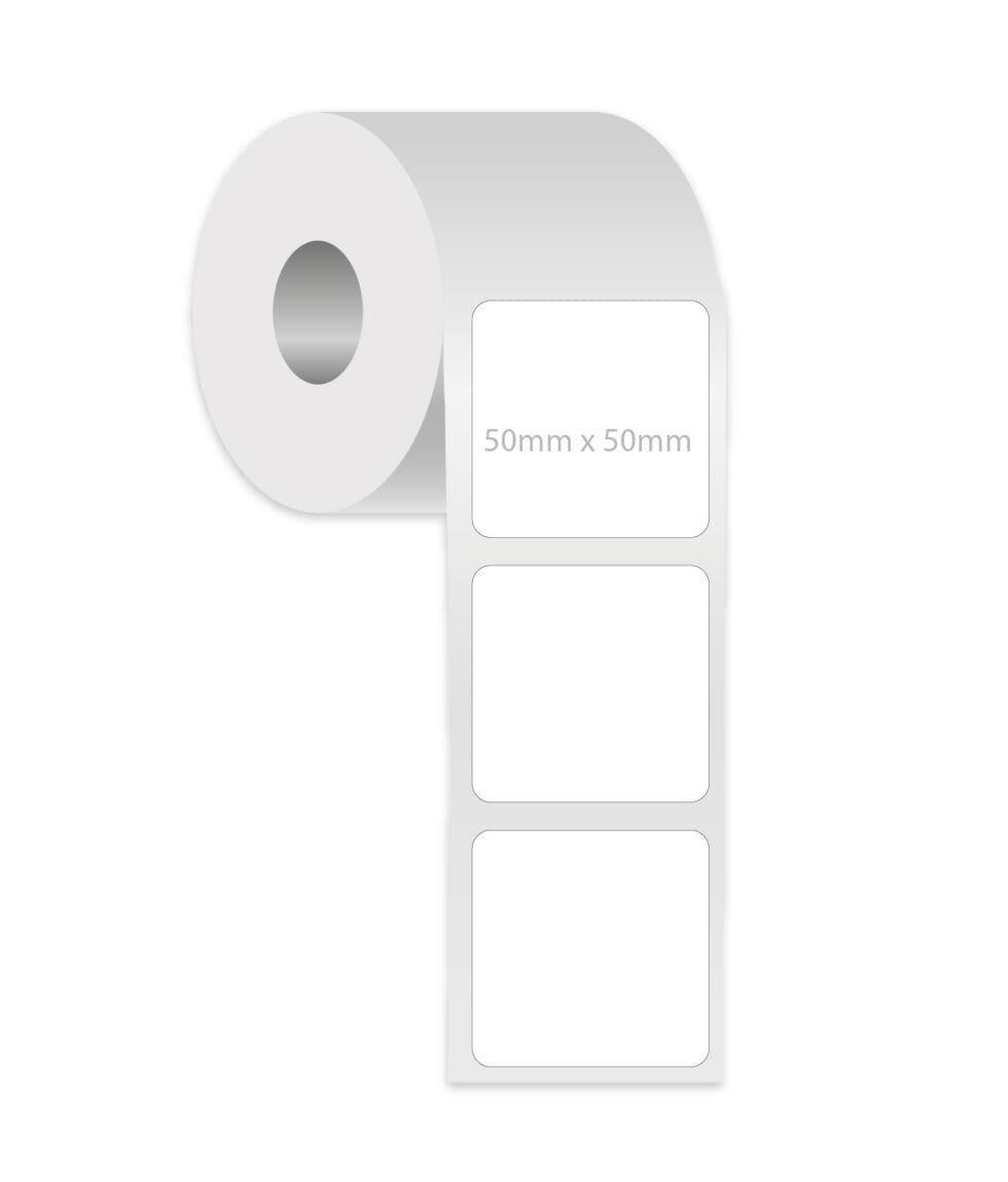 Square Labels for your Label printer - Magnum Materials - The Self ...