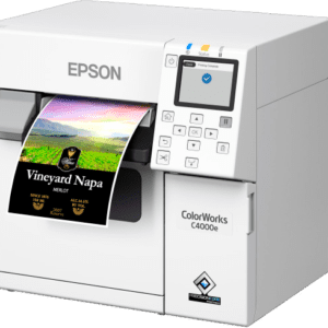 EPSON C4000 Label printer