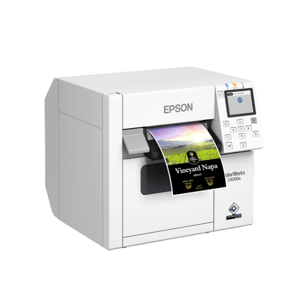 Epson C4000 Label Printer