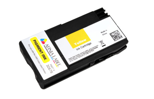 Yellow Afinia L502 Ink Cartridge - Pigment