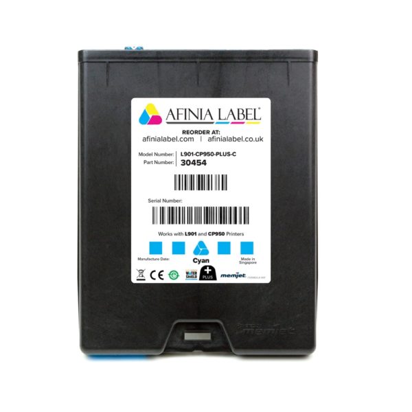 Cyan Afinia L901 PLUS Ink Cartridges