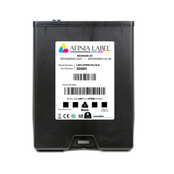 Black Afinia L901 PLUS Ink Cartridges