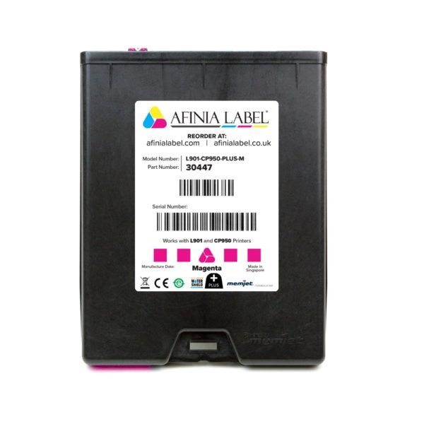 Magenta Afinia L901 PLUS Ink Cartridges