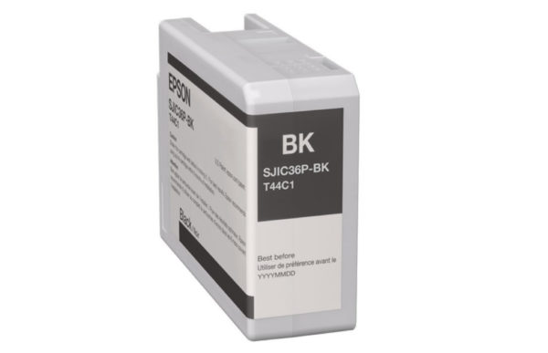 Black Epson C6000 Ink cartridge