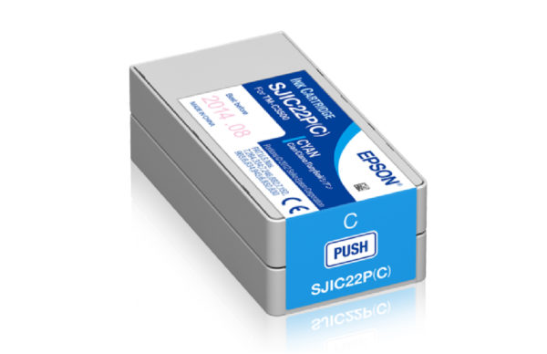 Epson Cyan C3500 Ink cartridge