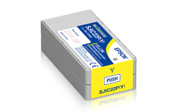 Epson Yellow C3500 Ink Cartridge