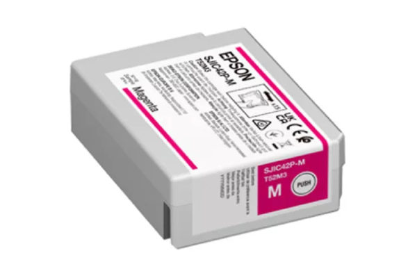 Magenta Epson C4000 Ink Cartridge