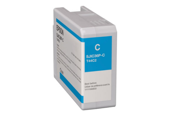 Cyan Epson C6000 Ink cartridge