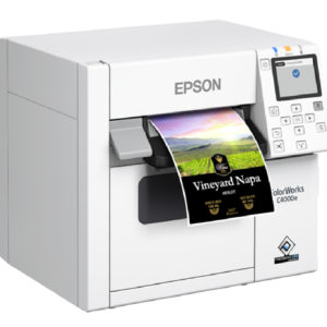EPSON C4000 Label Printer