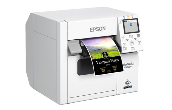 EPSON C4000 Label Printer