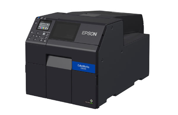 EPSON C6000Ae Label Printer 4" with Auto Cutter