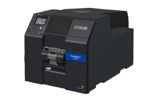 Epson C6000Pe Label Printer 4" with Peeler