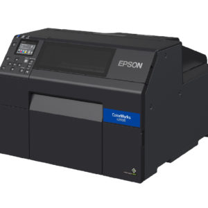 Epson C65000ae label printer, c6500pe