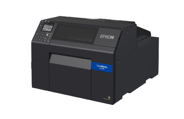 EPSON C6500Ae Label Printer 8" with Auto Cutter