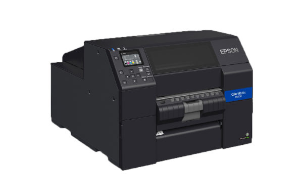 EPSON C6500Pe Label Printer 8" with Peeler