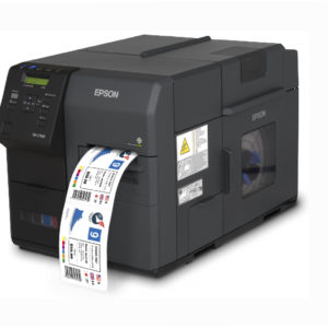 Epson C7500 Label Printer, Print your own Labels, digital, colour