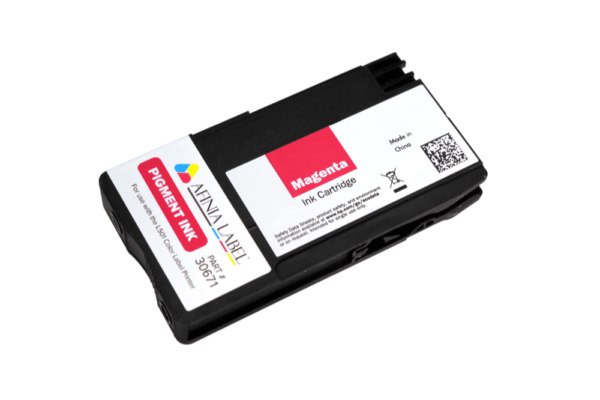 Magenta Afinia L501 Ink Cartridges - Pigment Based