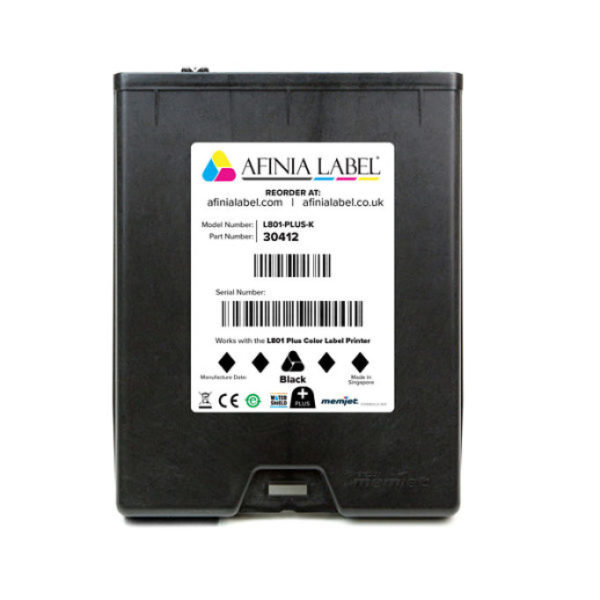 Black Afinia L801 PLUS Ink Cartridges