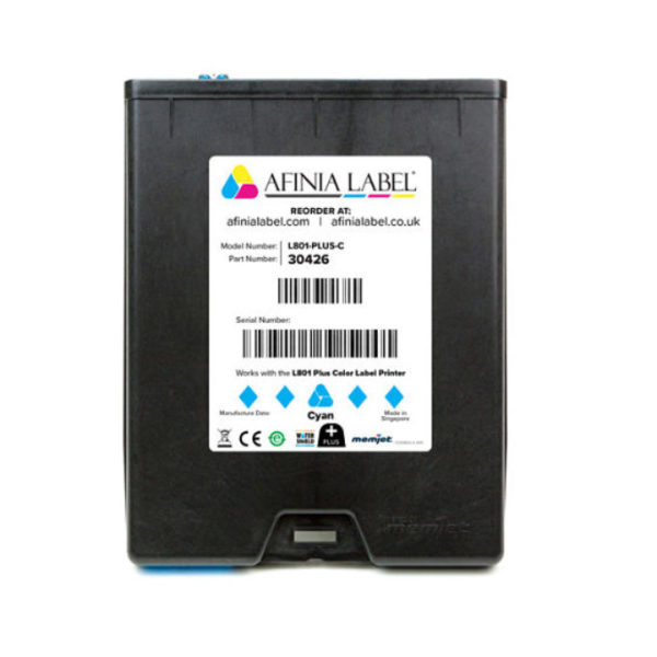 Cyan Afinia L801 PLUS Ink Cartridges