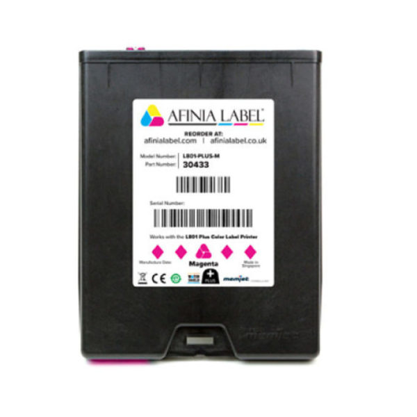 Magenta Afinia L801 PLUS Ink Cartridges