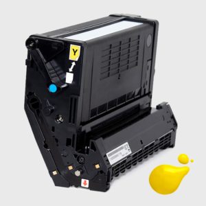 LT5C Label Printer, LT5C Yellow Toner