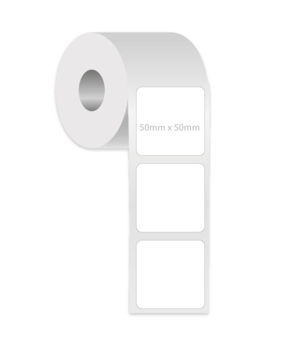 Square Labels 50x50mm