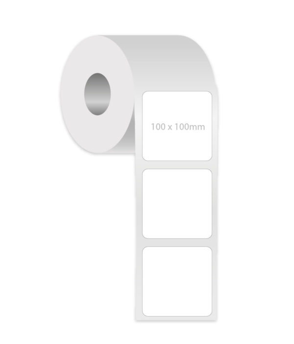 Square Labels 100x100mm