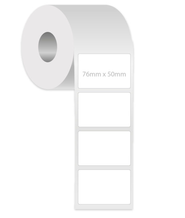 Rectangle Labels 76x50mm