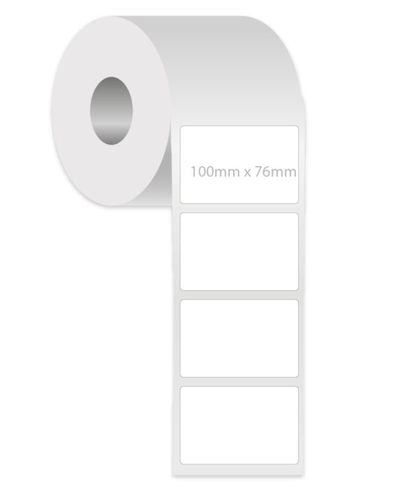 Rectangle Labels 100x76mm