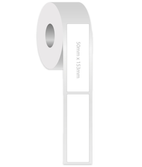 Rectangle Labels 50x153mm