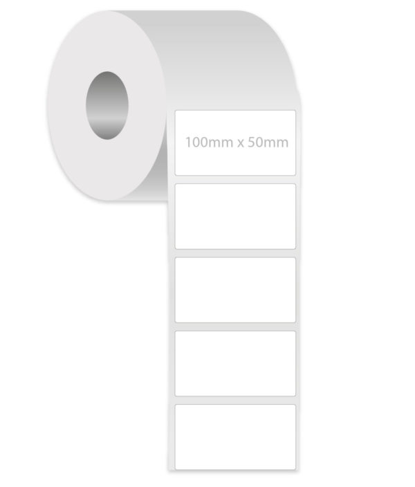 Rectangle Labels 100x50mm