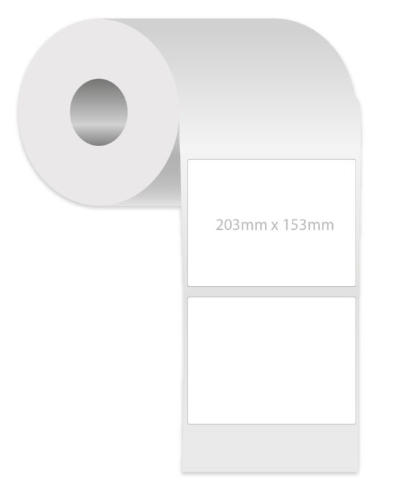 Rectangle Labels 203x153mm