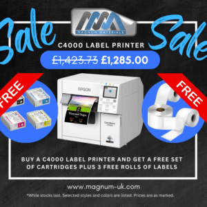 Black Friday Epson C4000 Bundle