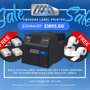 Black Friday Epson C6000 Bundle